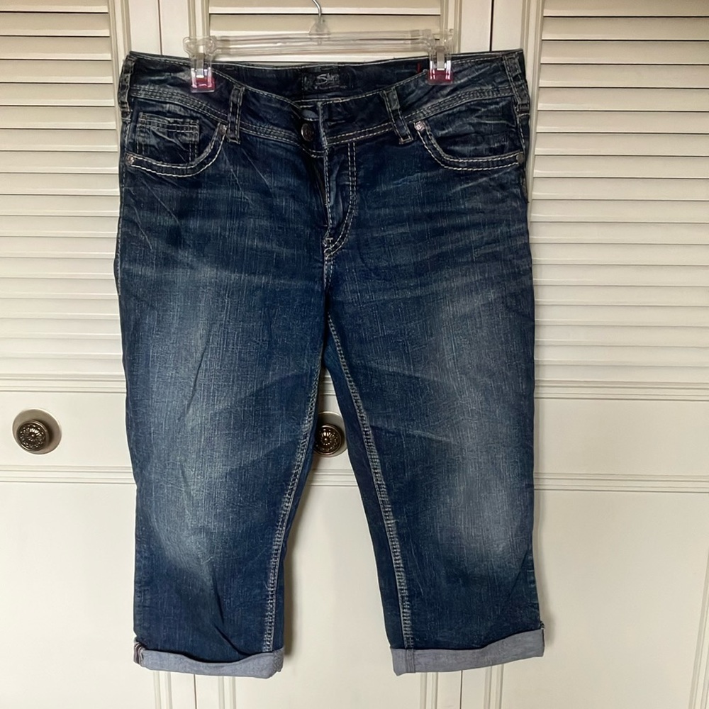 Capri jeans